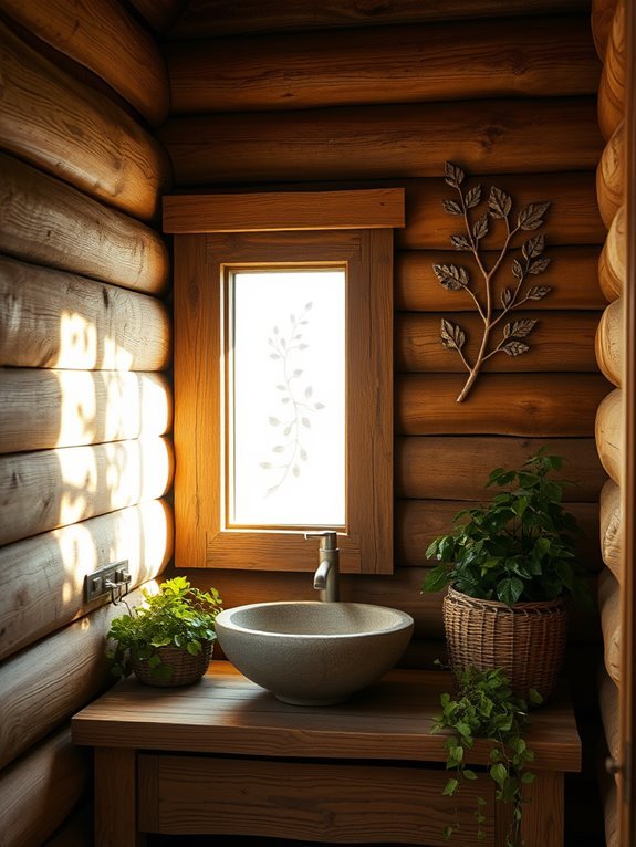 nature themed decorative artwork
