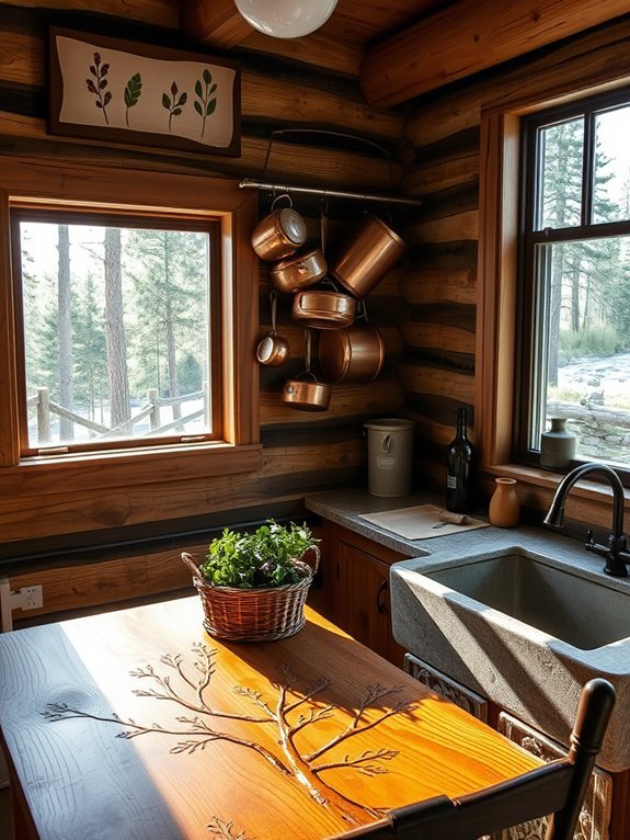 nature themed decorative artwork