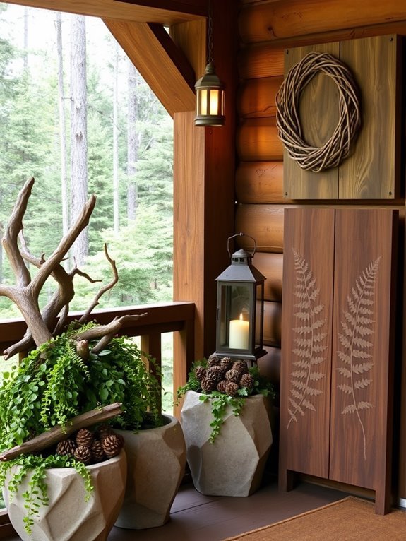 nature themed decorative artwork