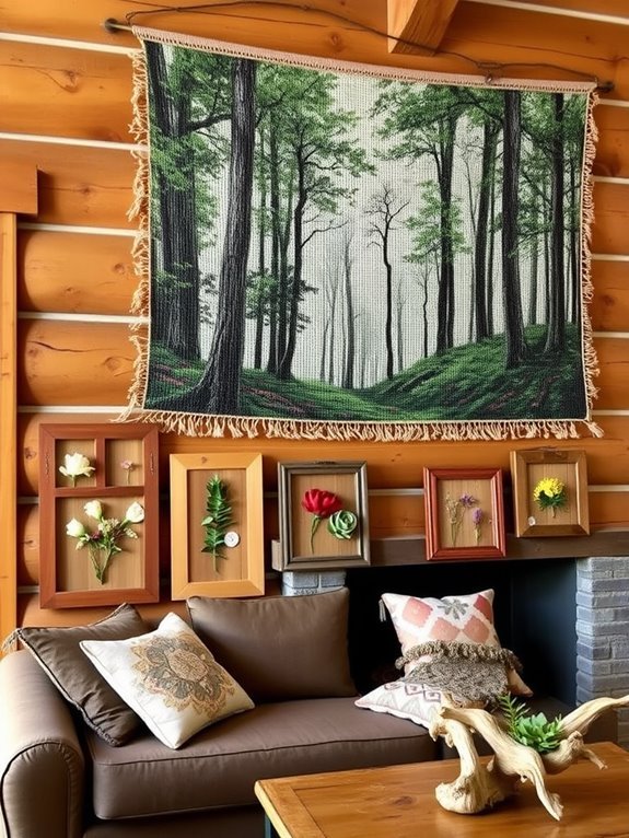 nature themed decorative wall art