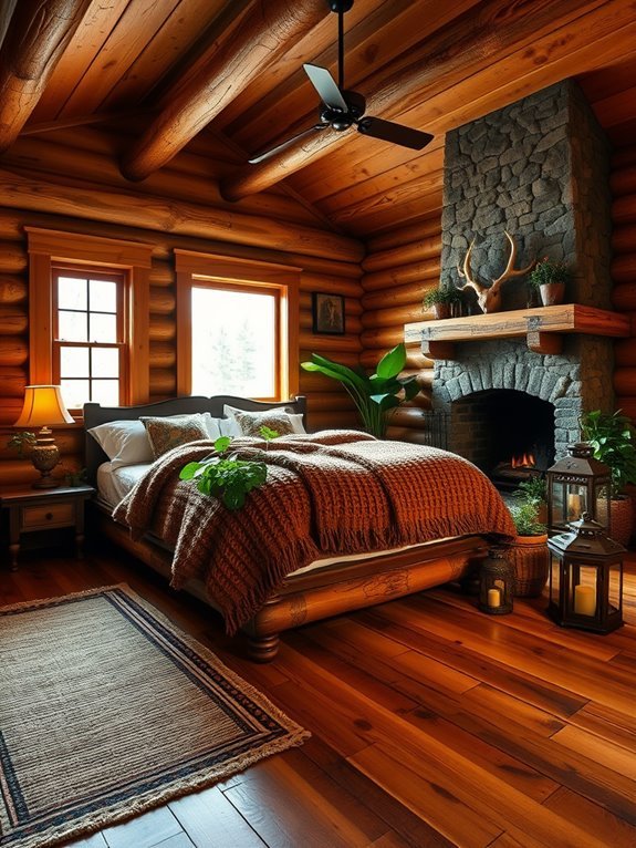 nature themed design features