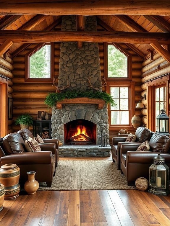 nature themed home accents