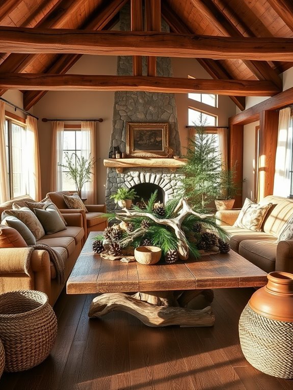 nature themed home embellishments