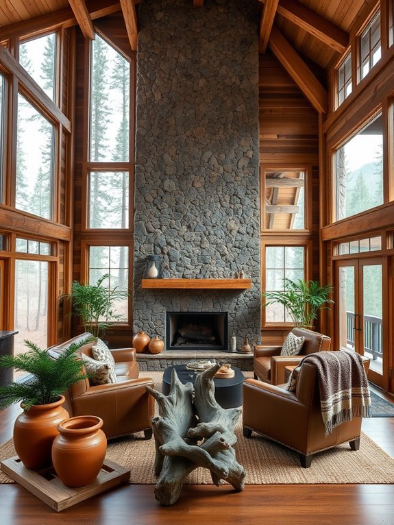 nature themed interior design ideas