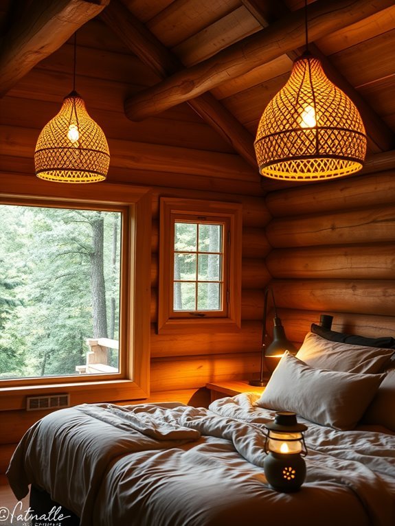 nature themed lighting designs
