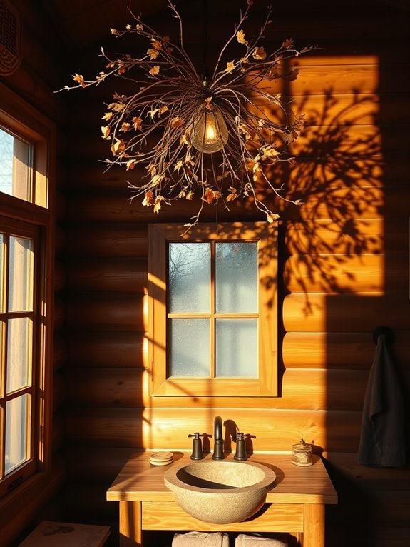 nature themed lighting fixtures