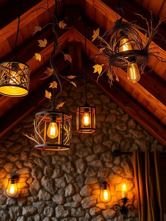 nature themed outdoor lighting