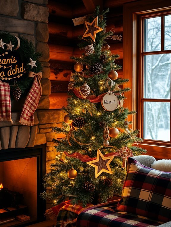 nature themed rustic decorations