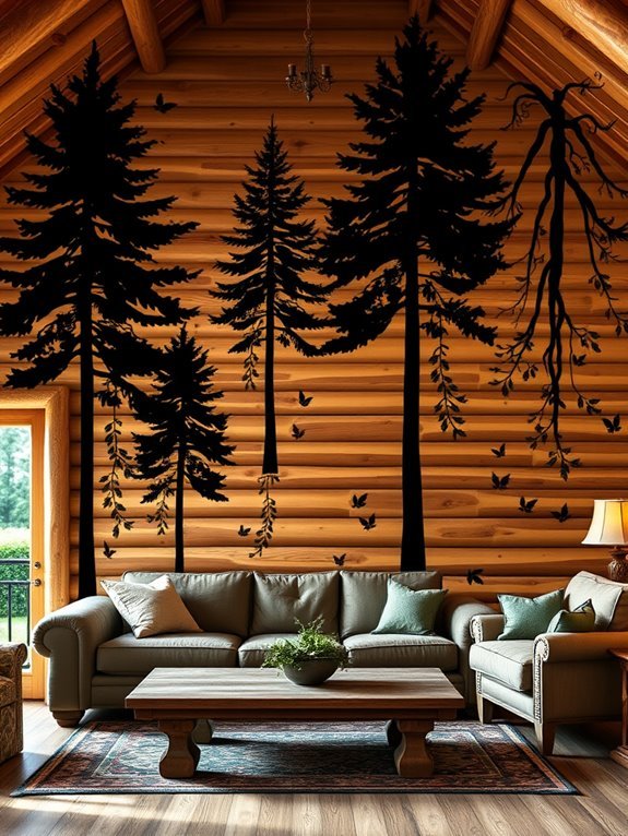 nature themed wall decorations