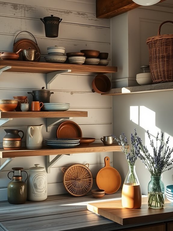 open shelving design ideas