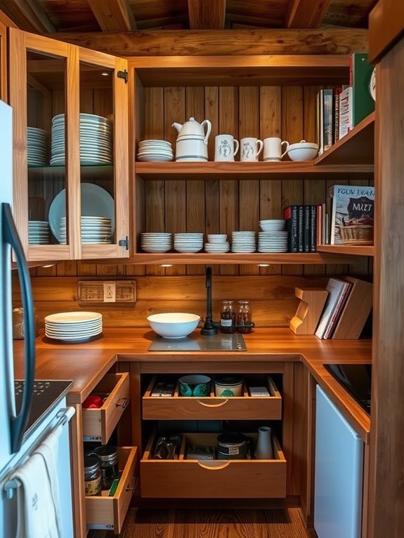 optimize kitchen storage solutions