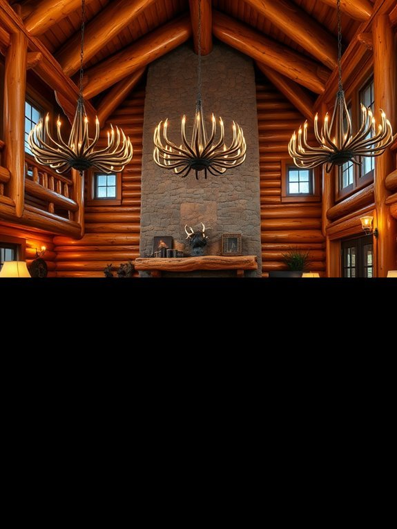 opulent cabin retreat ambiance