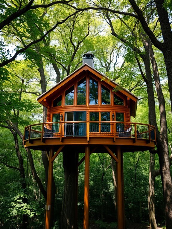 opulent elevated living retreats