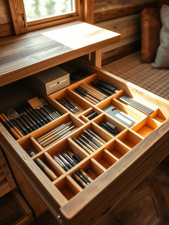 organize your drawer space