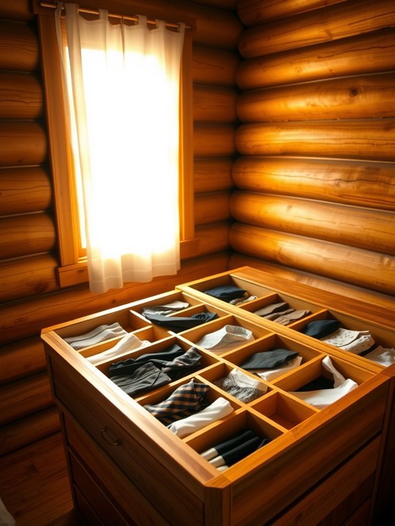 organize your drawer space