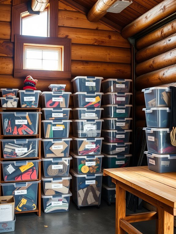 organized storage container solutions