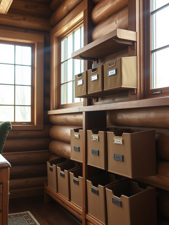 organized storage solutions available