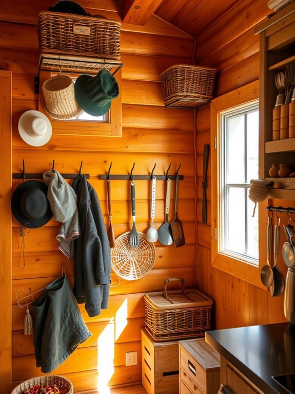 organizers for hanging items