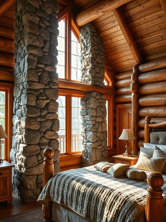 ornate stone structural elements