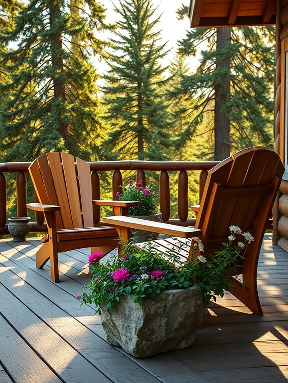 outdoor comfortable seating furniture