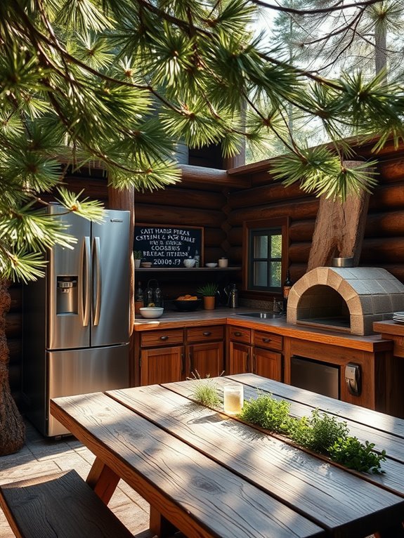 outdoor cooling appliance choices
