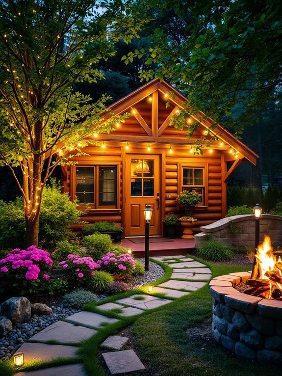 outdoor decorative lighting options