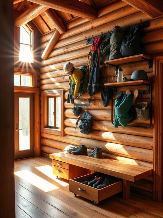 outdoor equipment for adventures