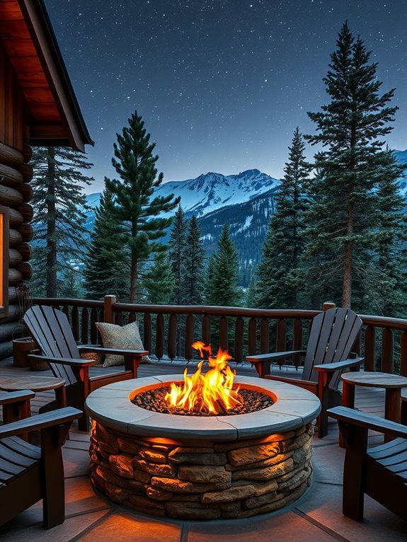 outdoor heating and ambiance