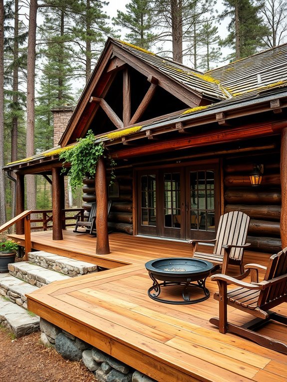 outdoor living area design