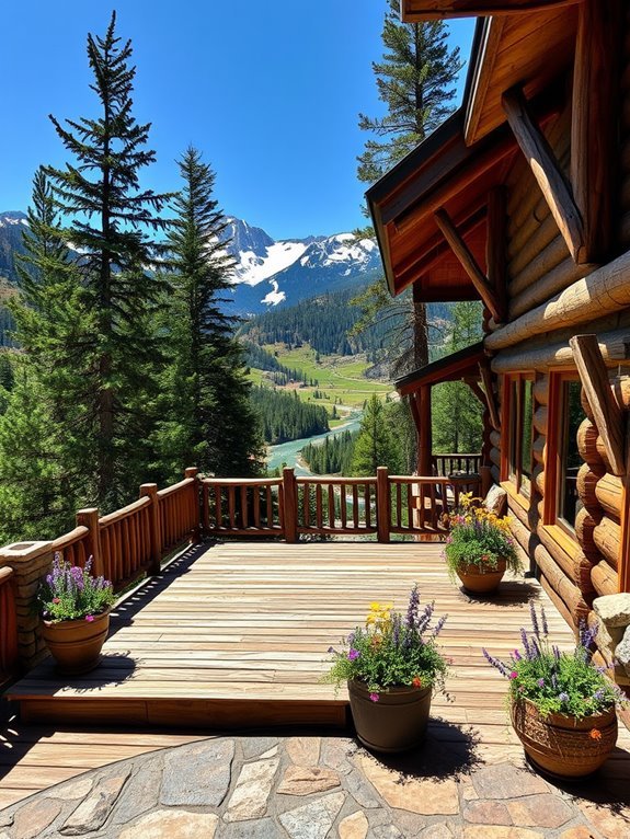 outdoor relaxation spaces designed