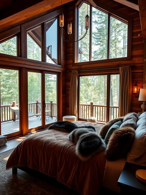 outdoor spaces and balconies