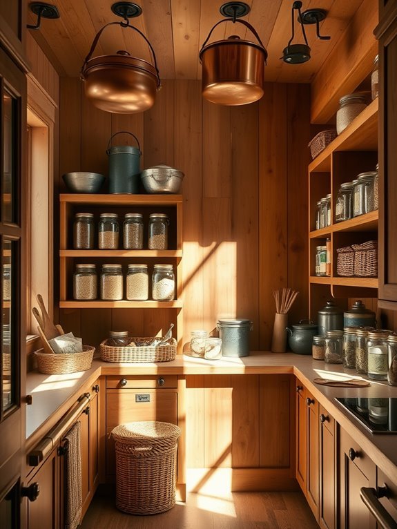 pantry organization and efficiency