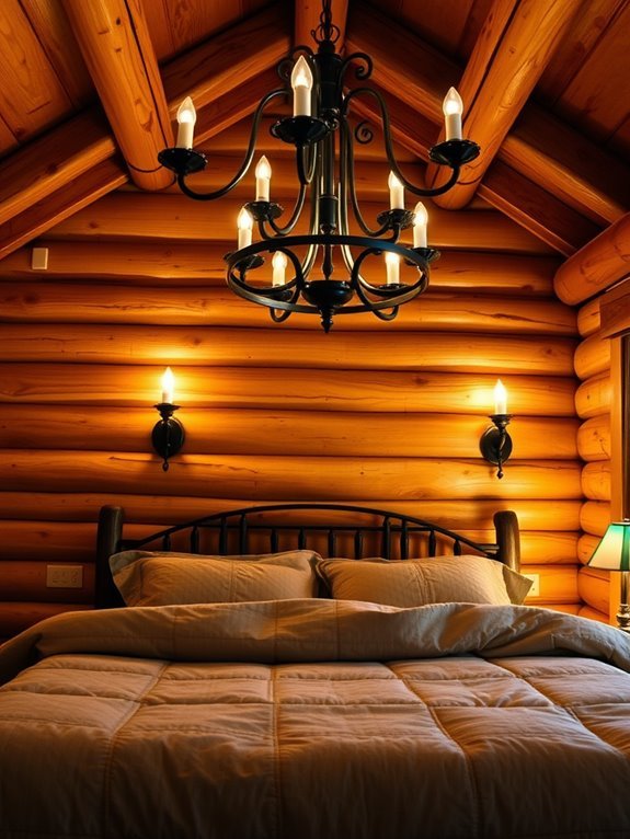 peaceful illumination options available