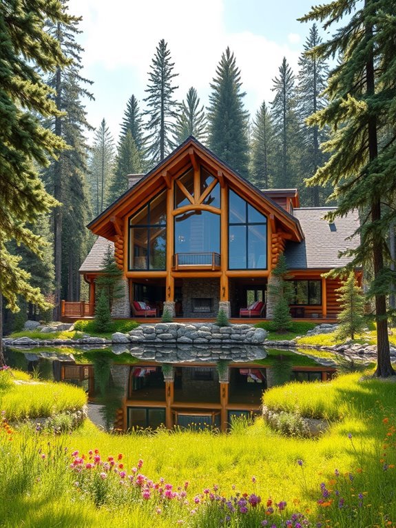 peaceful outdoor retreat experience