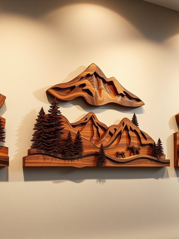 personalized family cabin artwork
