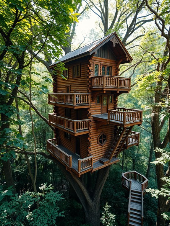 personalized treehouse design choices