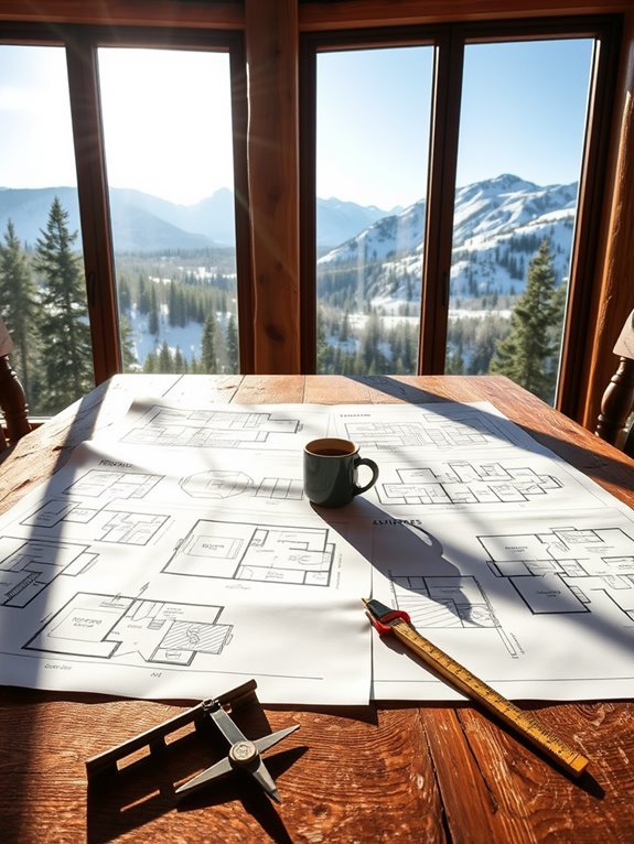 picturesque cabin design options