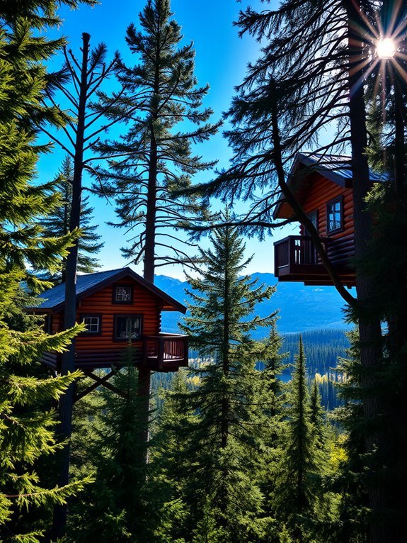 picturesque mountain getaway destinations