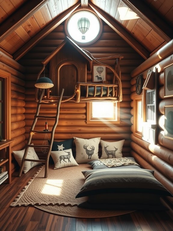 playful and imaginative spaces