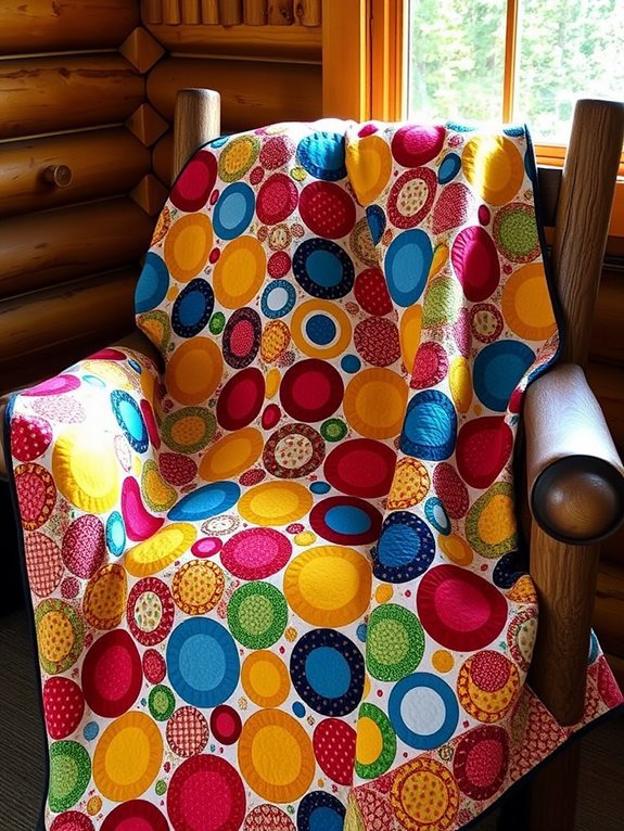 playful dotted patterns abound