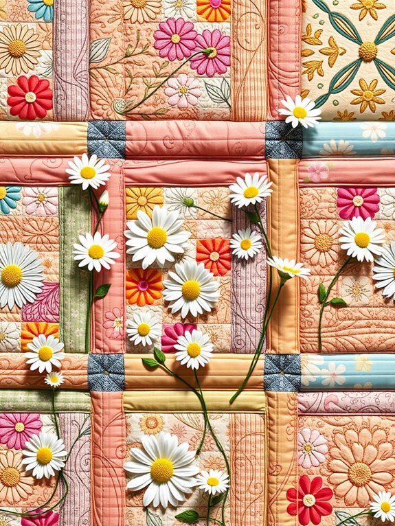 playful flower themed joy