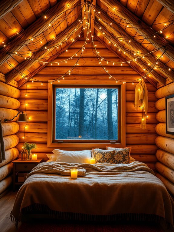 playful illuminated decorative accents