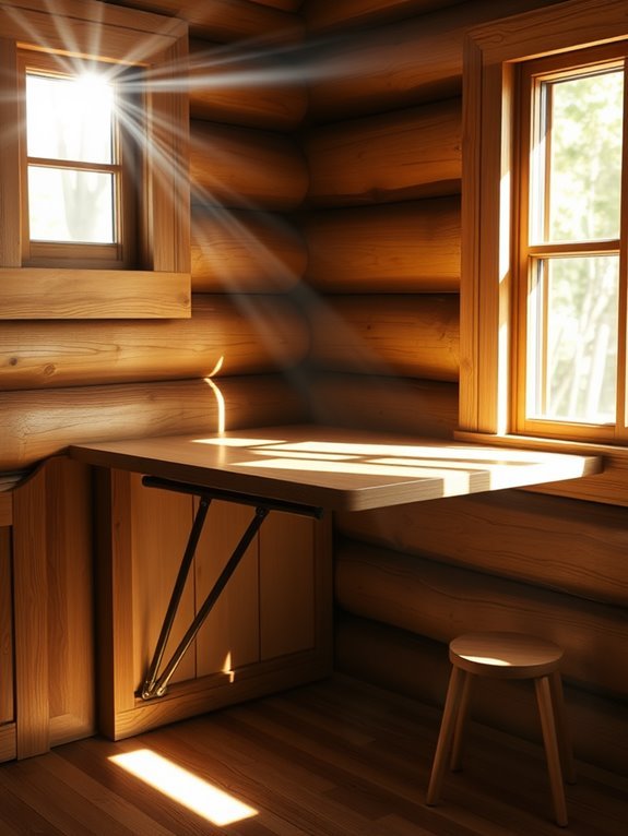 portable and space saving furniture