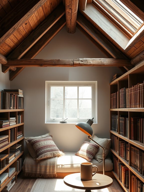 quiet escape for readers