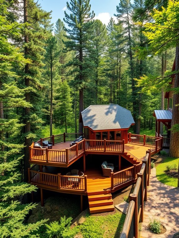 quiet retreat with porch