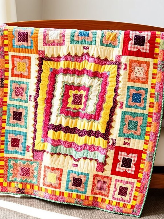 quilt for baby s nursery