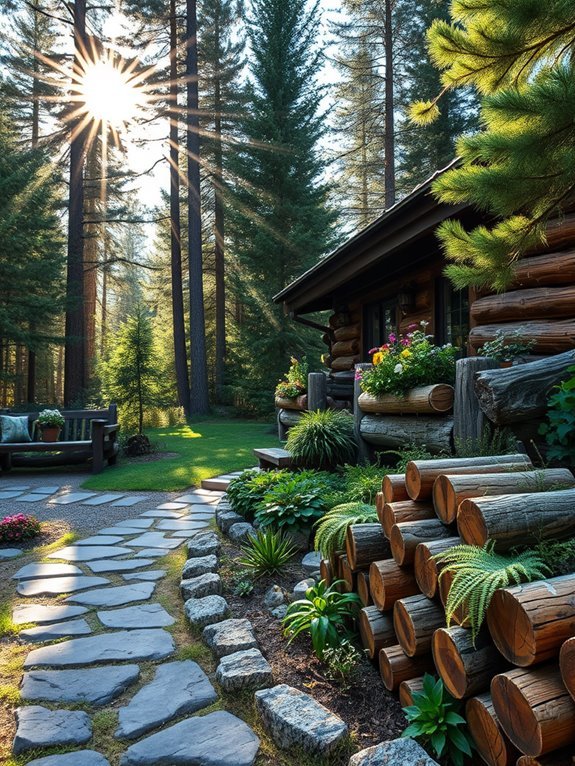 reclaimed wood design elements