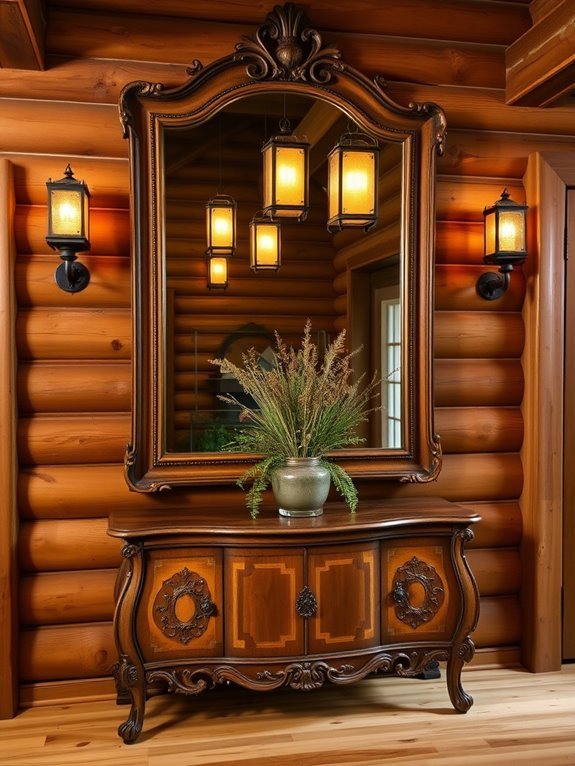 reflective decorative displays