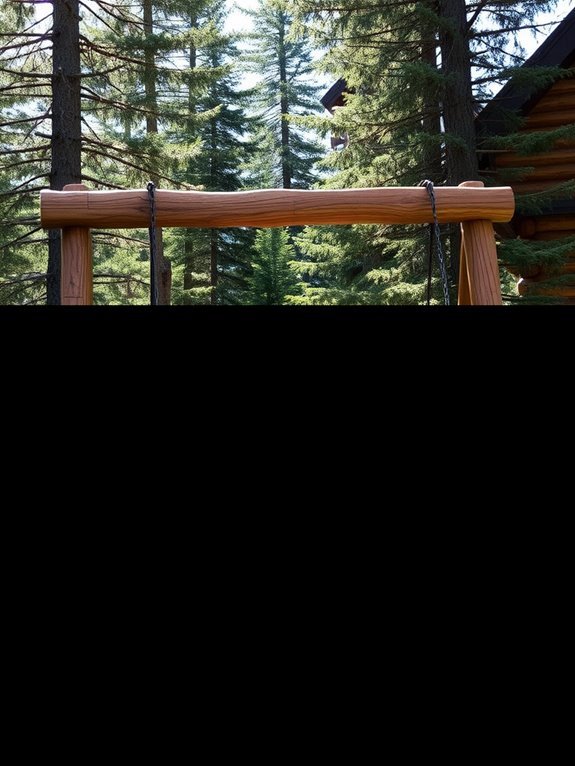 relaxing outdoor seating option