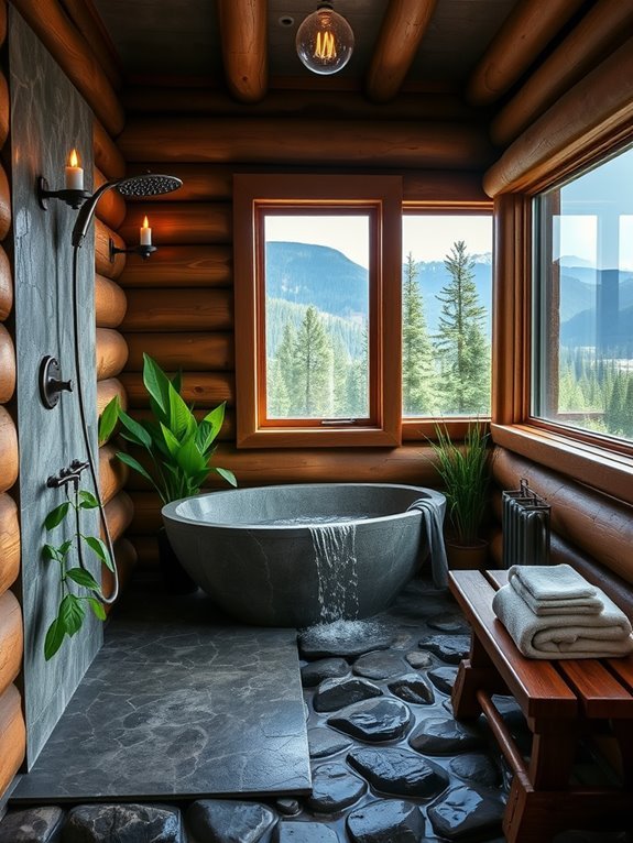 relaxing wellness retreat features